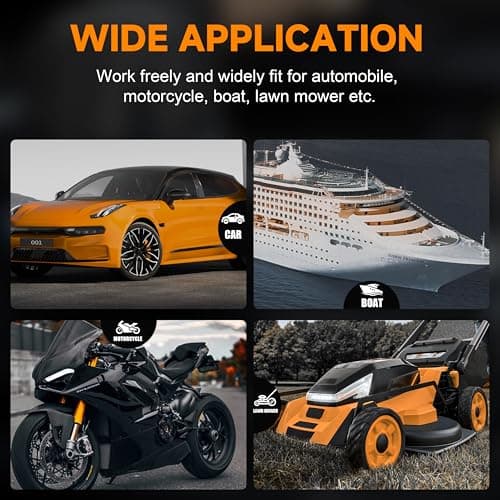 FOUR UNCLES 2L Brake Bleeder Vacuum Pump Kit - Pneumatic Brake Fluid Extractor with 1L Refilling Bottle & Adapters for Automotive Bleeding, One-Person Operation