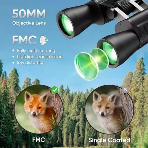 Military Zoom Binoculars 180x100 Powerful HD Binoculars Day/Low Night Optics Hunting Outdoor for Bird Watching Hiking Concert Travel