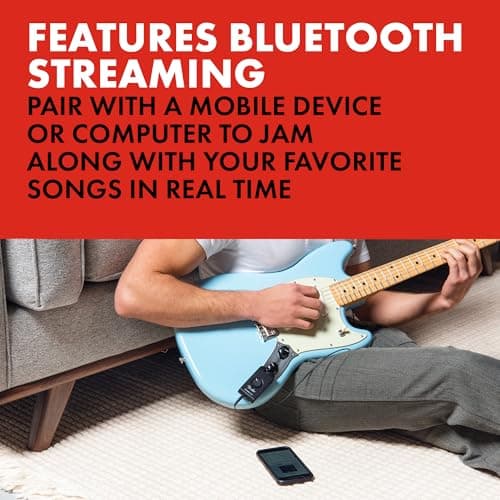 Fender Mustang Micro Headphone Amplifier, with 2-Year Warranty