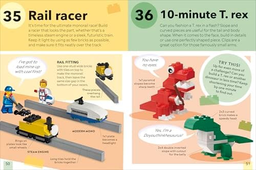 LEGO Fun Family Challenges: 50 Boredom-Busting Ideas to Build and Play
