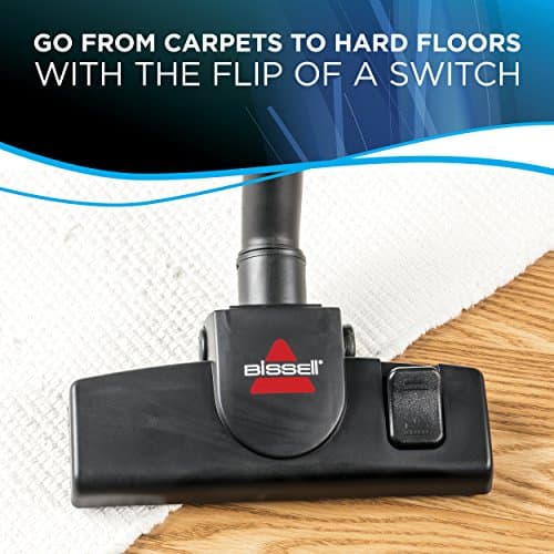 Bissell 2035M MultiClean Wet/Dry Garage and Auto Vacuum Cleaner, Red