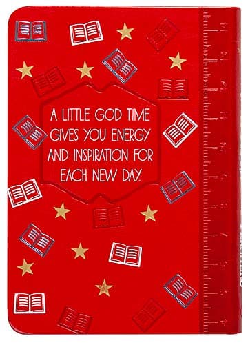 A Little God Time for Teachers: 365 Daily Devotions (Faux Leather Gift Edition) – An Inspirational Daily Devotional Book, Perfect for a Teacher Gift 142456042X