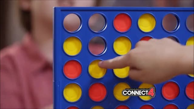 Hasbro Gaming Connect 4 Classic Grid, 4 in a Row Game, Strategy Board Games for Kids, 2 Players for Family and Kids, Easter Gifts for Boys and Girls, Ages 6+