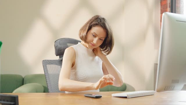 Under Desk Elliptical Machine, Electric Elliptical Leg Exerciser for Seniors with 12 Adjustable, Portable Quiet Elliptical Exercise Machine, Seated Pedal Exerciser with Remote Control