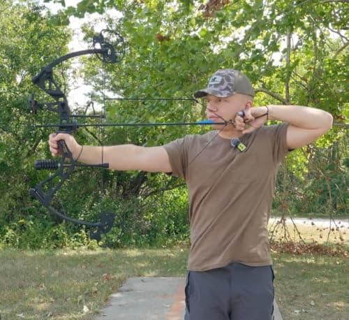 Sanlida Dragon X7 Ready to Hunt Compound Bow Package for Adults, Archery Compound Bow and Arrow Set, 0-70 Lbs Draw Weight, No Bow Press Needed, RH Only, Limited Life-time Warranty