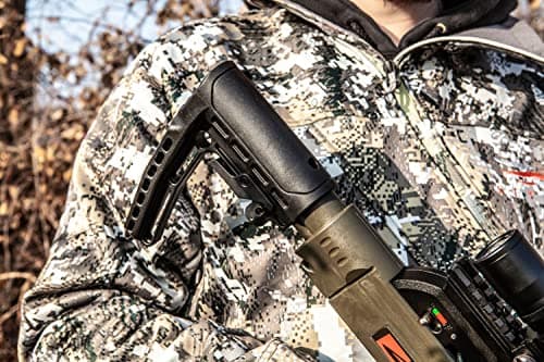 Killer Instinct Boss 405 Crossbow Pro Package with 4x32 IR-W Scope, Rope Cocker, String Suppressors, 3-Bolt Quiver, 3 Hypr Lite Bolts and Field Tips, Stick of Rail Lube