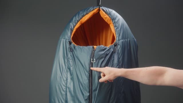 The North Face Sleeping-Bags Stormbreak 35F / 1.7C Backpacking Sleeping Bag - Water Repellent, Fully Insulated, Includes Stuff Sack