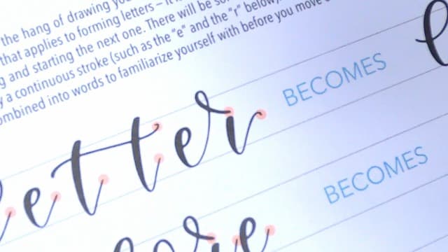 Calligraphy Kit for Beginners - Calligraphy Pen Set with Calligraphy Workbook