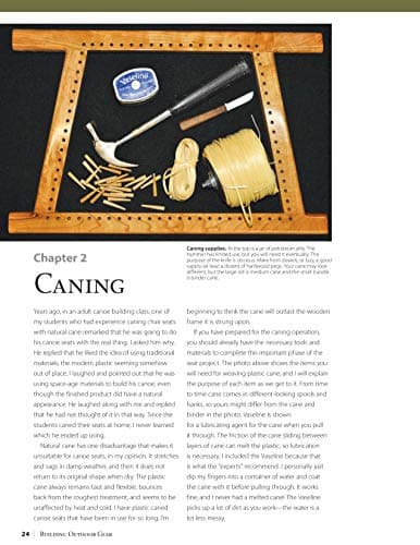 Building Outdoor Gear, Revised 2nd Edition: Easy-to-Make Projects for Camping, Fishing, Hunting, & Canoeing: Canoe Paddle, Pack Frame, Reflector Oven, Trip Boxes, Bucksaw & Other Trail-Tested Projects