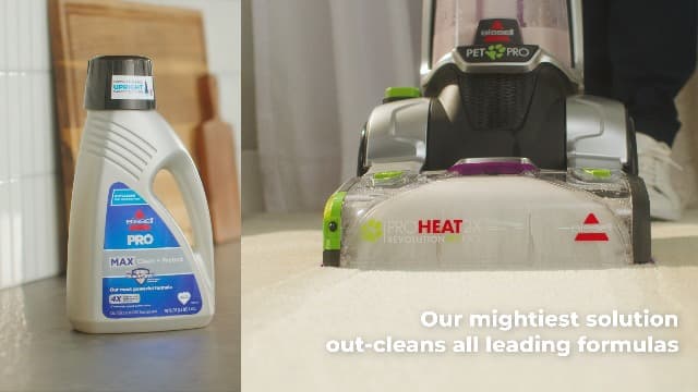 Bissell ProHeat 2X Revolution Pet Pro Plus, 3588F, Upright Deep Cleaner, 30-minute Dry Time, Dual Dirt Lifter Powerbrush, Hose & Tool Attachment, Pet Upholstery and Tough Stain Tool Included