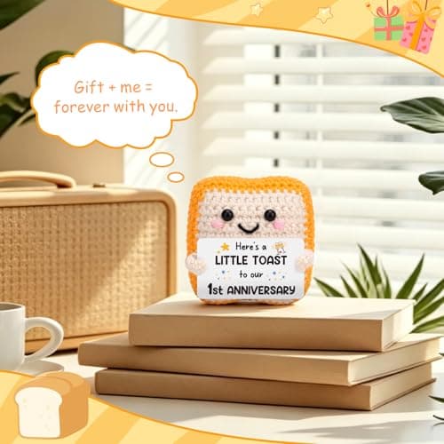 MAMAGIFTREE 1st Anniversary Wedding Gifts for Couples Husband Wife, Romantic One Year Anniversary First Milestone Present for Boyfriend Girlfriend Him Her B0GTZFXQSS
