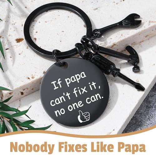 Papa Gifts from Grandkids Papa Birthday Gifts for Men Happy Birthday Gift Ideas for Best Papas from Grandson Granddaughter Grandchildren Funny Gift Set for Christmas, Fathers Day with Hat, Wine Glass B0FW57CH3S