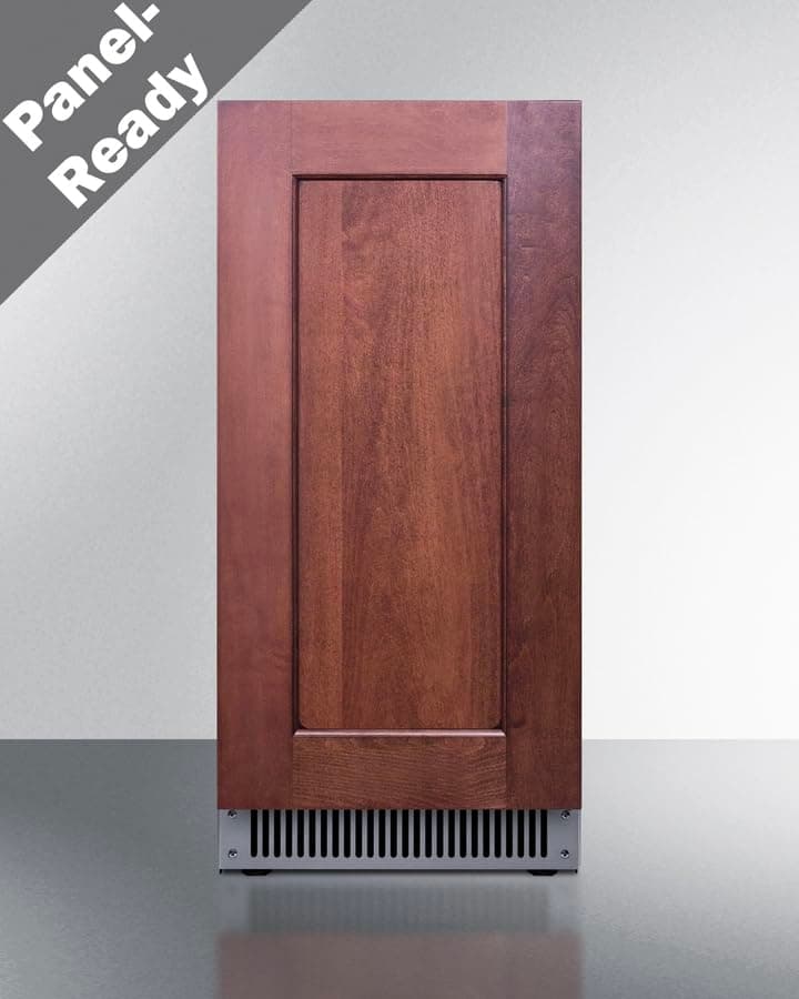 Summit 15” Clear Ice Maker, 68 lbs. Production Per Day, ADA Compliant, Built-in, Panel Ready*- BIM62ADAPNR (Panels not Included)