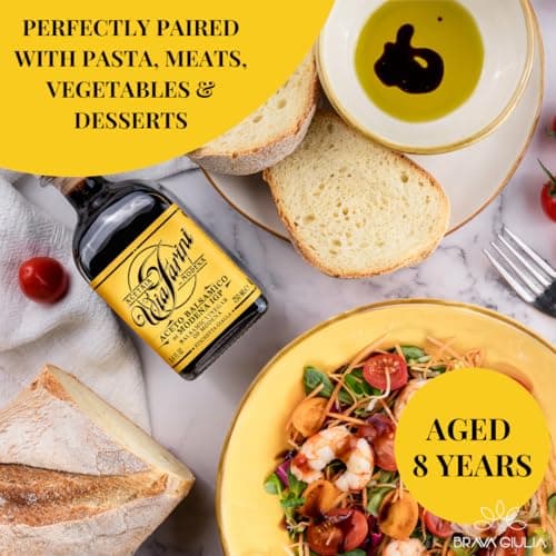 Brava Giulia Italian Gift Box – Premium EVOO, Aged Balsamic, Organic Pasta & Tomato Sauce | Gourmet Food Set from Italy | Holiday & Hostess Gift