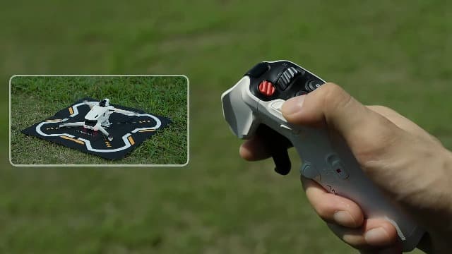 Antigravity A1 Infinity Bundle (3 High-Capacity Batteries) - 8K 360 Drone for Immersive Flight, Point-to-Fly Motion Control, Obstacle Avoidance, Deep Track, Auto Return, 10km Transmission, Auto Edit
