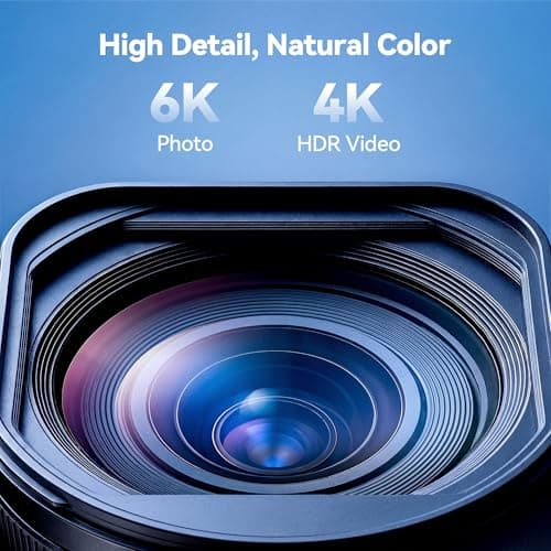 Ruko F11PRO 2 Drone with 6K Camera for Adults, 3-Axis Gimbal Stabilizer, 2 Batteries for 70-Min Flight Time, Long-Range Transmission, Auto Return & Beginner-Friendly, Ideal Tech Gift
