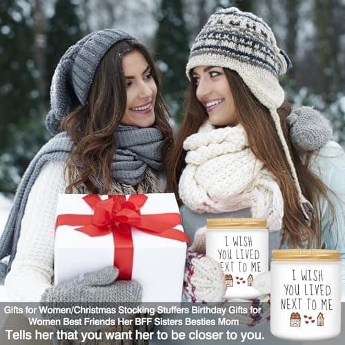 Homsolver Gifts for Women, Birthday Gifts for Women, Unique Friendship Gift for Best Friend Birthday, Her, BFF, Sisters, Besties, Mom - Funny Lavender Scented Candles