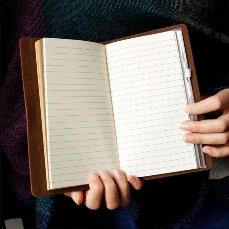 140 Page Refillable Writing Journal, Christmas Wedding Birthday Gifts for Daughter in Law Daughter in Law Gifts from Mother in Law, Daughter in Law Leather Journal B0B9CFHY5X