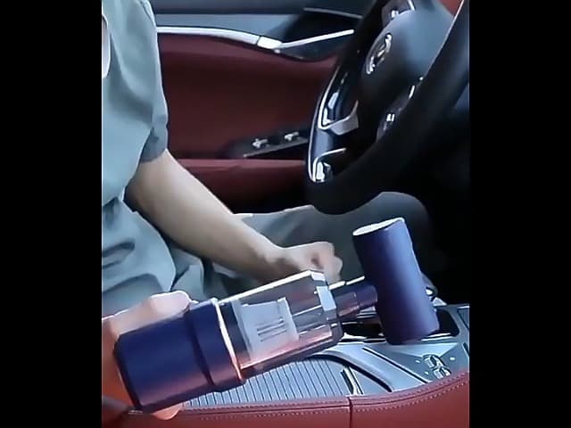 Bug Vacuum with Long Nozzle: 5 in 1 Handheld Cordless Car Vacuum Cleaner for Adults Car Home Office Garden, Rechargeable Strong Suction Insect Catcher for Spider Moth,Stink Bug (Blue)