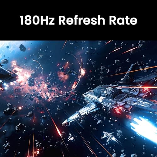 BenQ MOBIUZ EX251 25” FHD 180Hz 220Hz Refresh Rate 1ms GTG AMD FreeSync DP 1.2 HDMI 2.0 USB Hub Gaming Monitor 99% sRGB AMD Freesync AI Game Color Mode Game Color Database 2.5W Built-in Speakers