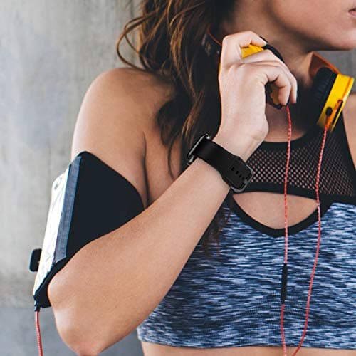 Sport Band Compatible with Apple Watch Bands 49mm 46mm 45mm 44mm 42mm 41mm 40mm 38mm, Soft Silicone Replacement Strap with Classic Clasp for iWatch Series 11 10 9 8 7 6 5 4 3 2 1 SE Ultra Women Men