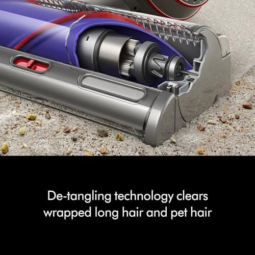 Dyson Ball Animal 3 Upright Vacuum, Corded, 290AW, De-tangling Motorbar Cleaner Head for All Floors, 3 Suction Modes