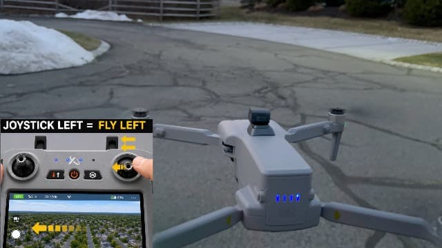DCX Volo X EZ AI Drones – Drones with Camera for Adults 4k AI-Assisted Flight Control – FAA Approved Drone 4k Camera, 360° Obstacle Avoidance, U.S. Support – Beginner Drone for Adults