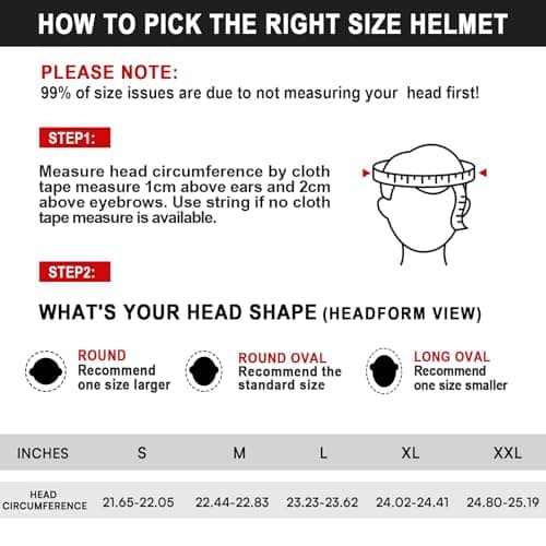 TRIANGLE Modular Motorcycle Helmets for Men Flip Up Full Face Helmet Dual Visor with Internal Sunshield DOT Approved