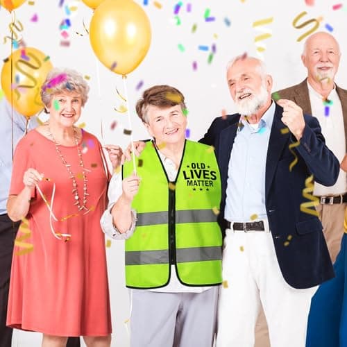 Funny Birthday Gifts for Men 60th Birthday Decorations Old Lives Still Matter Gifts for Men Funny Gifts for Older Man 40/50/60/70th Gifts for Dads Birthday Old Mens Birthday Gifts Ideas Green