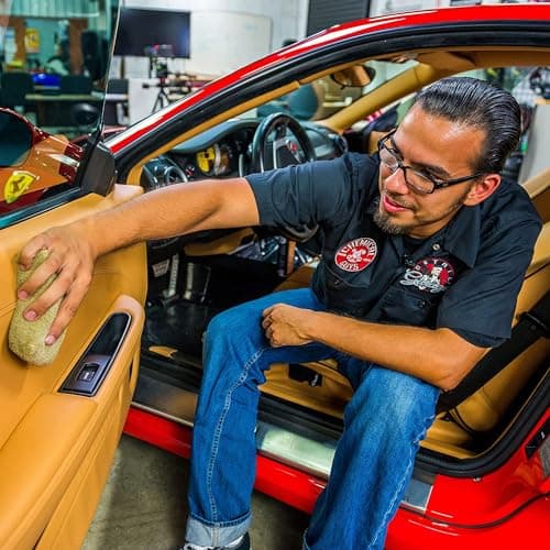 Chemical Guys Leather Conditioner, Vintage Series - Conditions, Nourishes, and Protects Natural, Synthetic, and Faux Leather Seats, Interiors, Apparel & Accessories, 16 fl oz