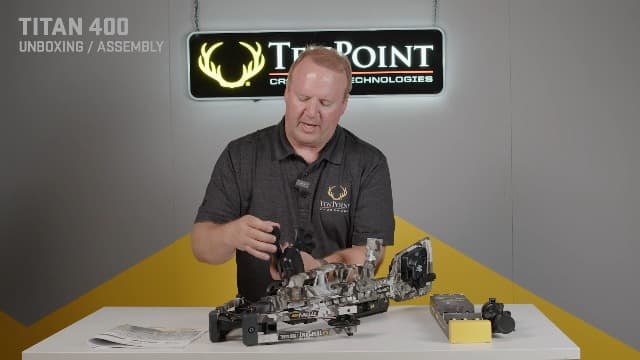TenPoint Titan 400 Crossbow, Vektra - 400 FPS - Includes Pro-View 400 Scope, ACUdraw Silent Cocking Device & Three Pro Elite 400 Carbon Arrows