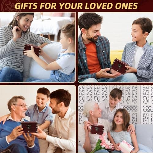 The Gift of Nothing - Gag Gifts for Person Who Wants Nothing & Who Has Everything Great for White Elephant Funny Birthday Christmas Idea Joke Gifts for Women Men