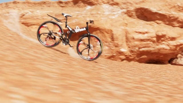 Outroad 26 Inch Folding Mountain Bike, 21 Speed Full Suspension High-Carbon Steel MTB Foldable Bicycle, Dual Disc Brake Non-Slip Folding Bikes for Adults/Men/Women, Black, Orange and Green