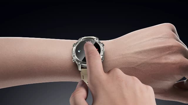 2026 AI Smart Watch with Standalone GPS & Offline Maps, 5ATM Waterproof, 1.43" AMOLED, 21-Day Battery, 178 Sports Modes, Compass, Heart Rate/SpO2/Stress/Sleep Monitor, for Android iOS Men Women Black