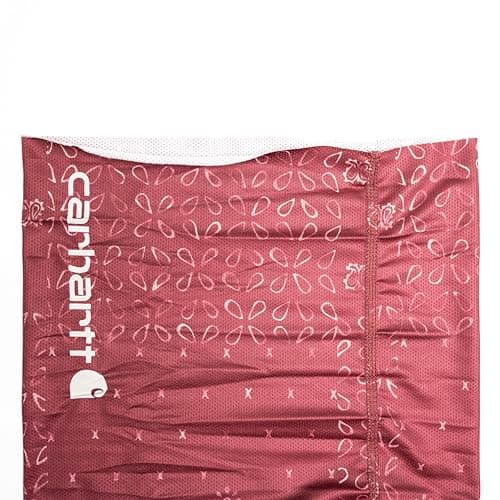 Carhartt Carhartt Force All-Season Neck Gaiter, Tree Camo-Burnt Olive, One Size