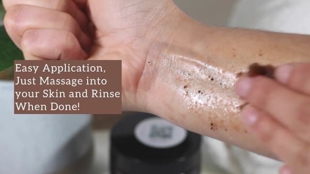 Moisturizing & Exfoliating Face, Foot & Hand Scrub, Natural Softening Formula for Smoother, Softer & More Even Complexion Brooklyn Botany Arabica Coffee Body Scrub - 10 oz B07GQ4W15V