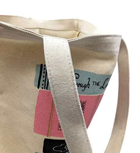 kate spade new york Canvas Tote Bag with Interior Pocket