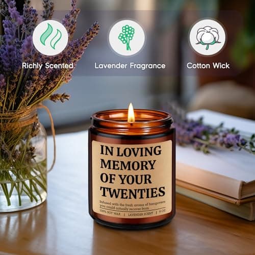Gifts for 30 Year Old Woman, Man, Funny 30th Birthday Candle, 1996, Turning 30 Gifts Ideas for Friend, Daughter, Son, Brother GSPY Candle, 30th Birthday Gifts for Women, Men, Her, Him, 30 Year Old Bday B0FK4X2CKJ
