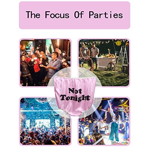 Hosrnovo Funny Underwear for Women, 28Inches Big Granny Panties Gag Gifts for Adults Men