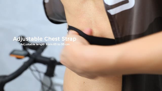 COOSPO H6 Heart Rate Monitor Chest Strap Bluetooth 4.0 ANT+ IP67 Chest Heart Rate Sensor for Peloton Polar DDP Yoga Map My Ride Garmin Sports Watches