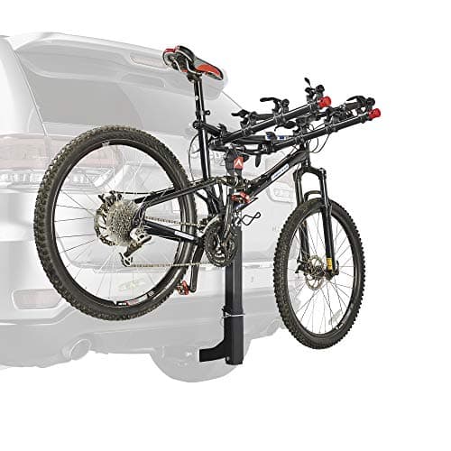 Allen Sports Deluxe 4-Bike Hitch Mount Rack (2-Inch Receiver) , Black