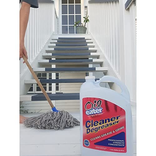 Oil Eater Original 1 Gallon Cleaner, Degreaser - Dissolve Grease Oil and Heavy-Duty Stains – Professional Strength