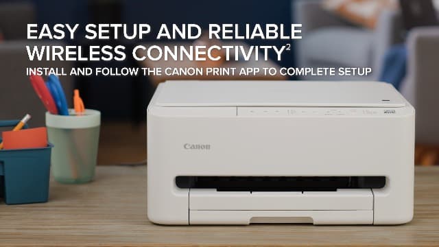 Canon PIXMA TS4320 Wireless Color Inkjet Printer for Duplex Printing, White – Cost Efficient Home Printer with Copier/Scanner, Compact Design, Easy Setup, 1 Year Limited Warranty