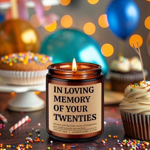 Gifts for 30 Year Old Woman, Man, Funny 30th Birthday Candle, 1996, Turning 30 Gifts Ideas for Friend, Daughter, Son, Brother GSPY Candle, 30th Birthday Gifts for Women, Men, Her, Him, 30 Year Old Bday B0FK4X2CKJ