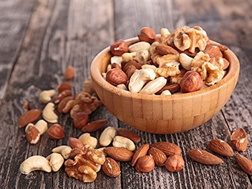 Gourmet Nut Platter (7 Mix Tray) - Gift Baskets for Adults & Kids, Healthy Food Arrangement, Care Package, Irresistible Treats to Satisfy Your Cravings, Birthday, Labor Day, Christmas and other Holidays!