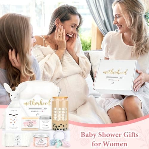 New Mom Care Package After Baby New Mom Gift Basket New Mom Gifts for Women After Birth Postpartum Gifts for Mom Baby Shower Gifts for Mom Cool Gifts for New Mom First Time Mom Gifts New Mom Gift Set
