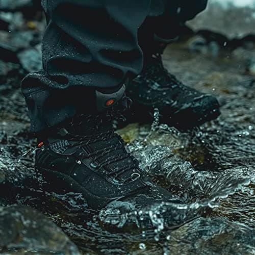 Manfen Women's Hiking Boots Waterproof Outdoor Camping Boot