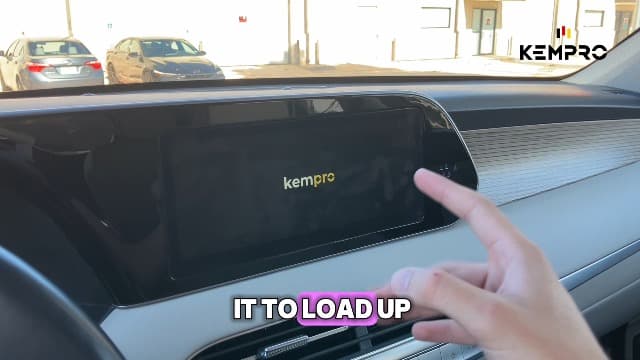 KemPro Smart Box 3-in-1 Wireless CarPlay & Android Auto Adapter with Streaming Apps – Netflix, YouTube, Adapter for Car to Watch TV, Video Player USB A & C