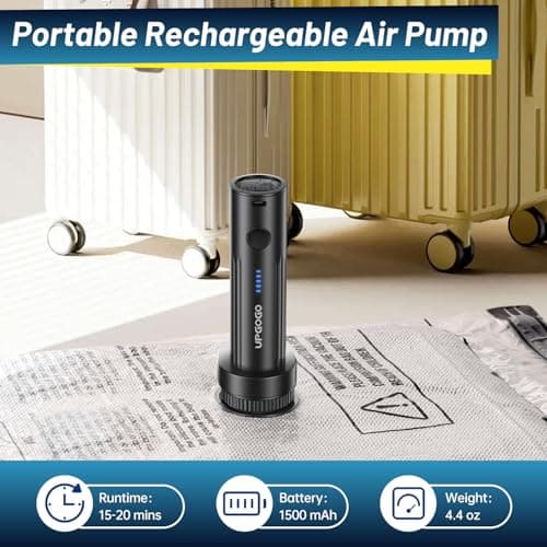 Combo 12 Pack Travel Vacuum Bags for Luggage with Portable Electric Pump,Vacuum Seal Bags for Clothing,Packing Cubes Compression,Cruise Ship and Travel Essentials