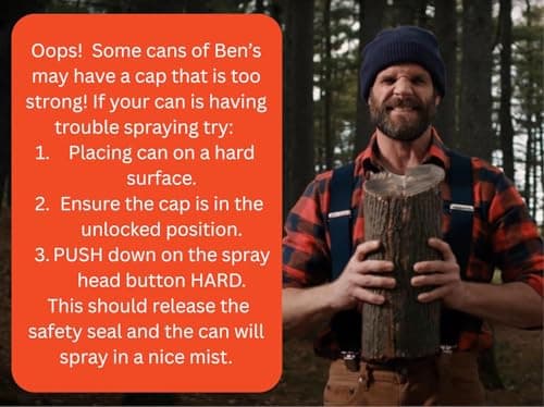 Ben's Hunting Formula - Tick & Mosquito Repellent for Up to 12 Hours of Protection - 20% Picaridin Bug Spray with EcoSpray Fine Mist Sprayer - Sweat-Resistant - 6 Fl Oz (Pack of 3)